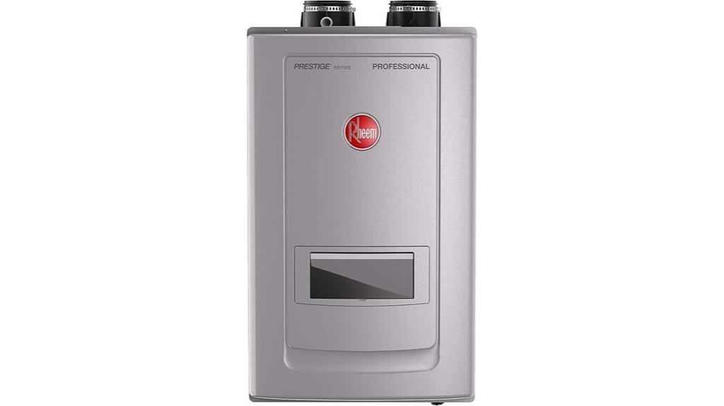 tankless gas water heater