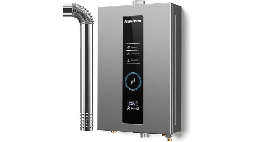 tankless gas water heater