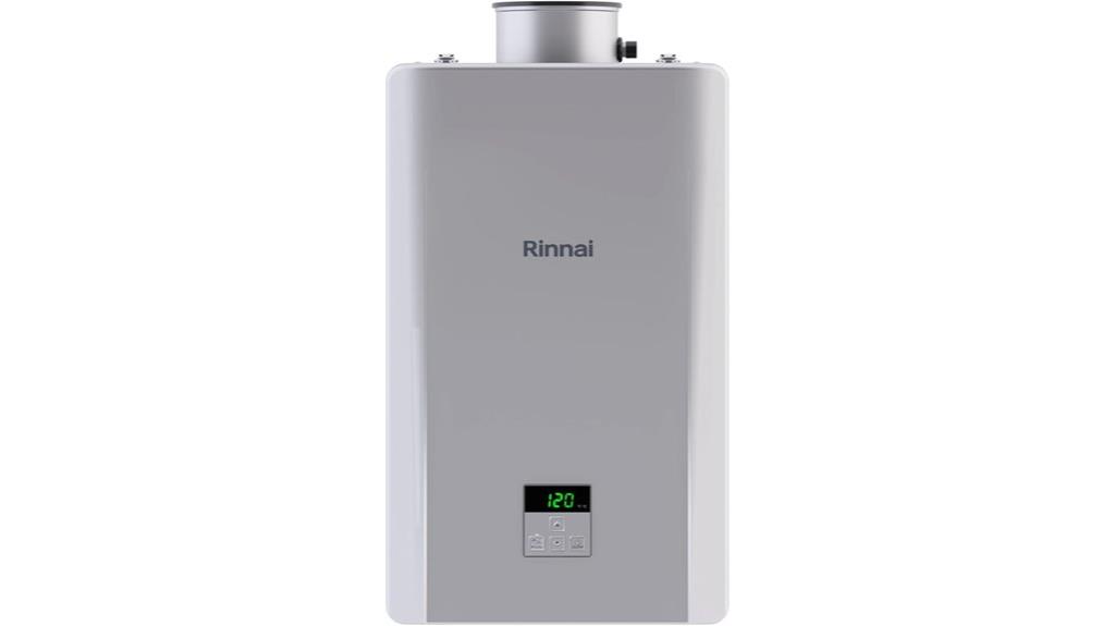 tankless water heater recirculates