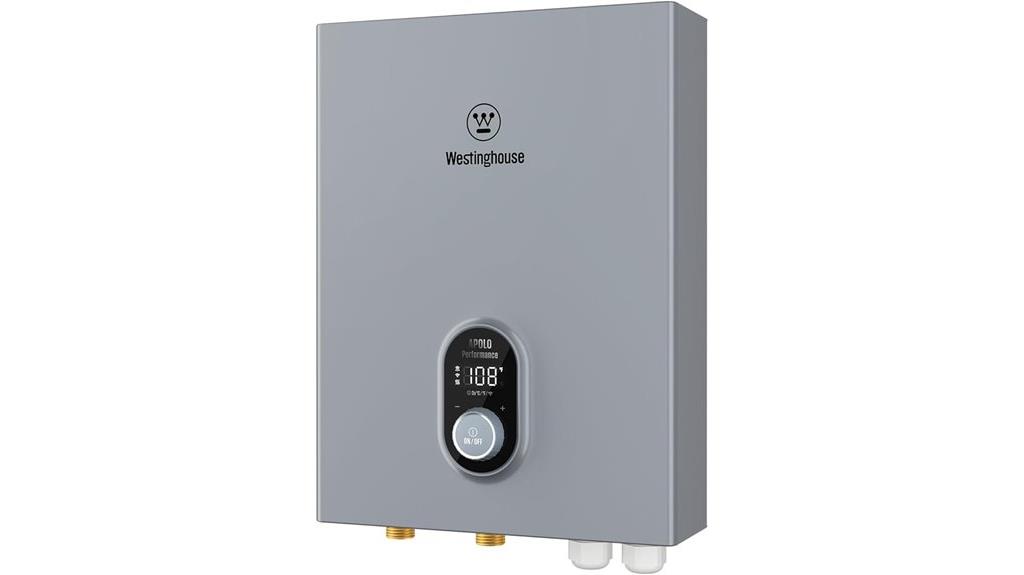 tankless water heater wifi
