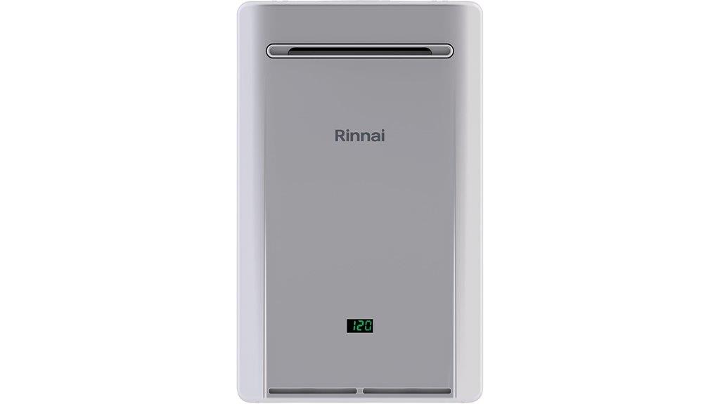 tankless water heater with recirculation