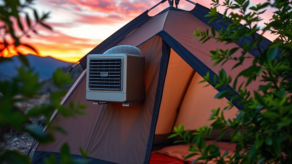 tent air conditioner considerations