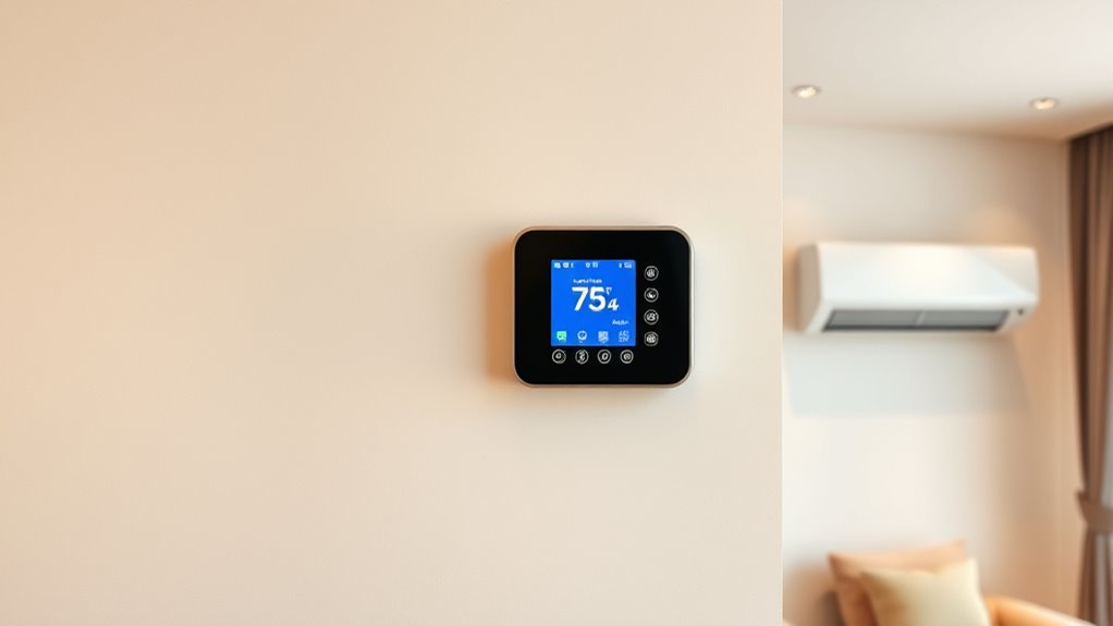thermostat compatibility and features