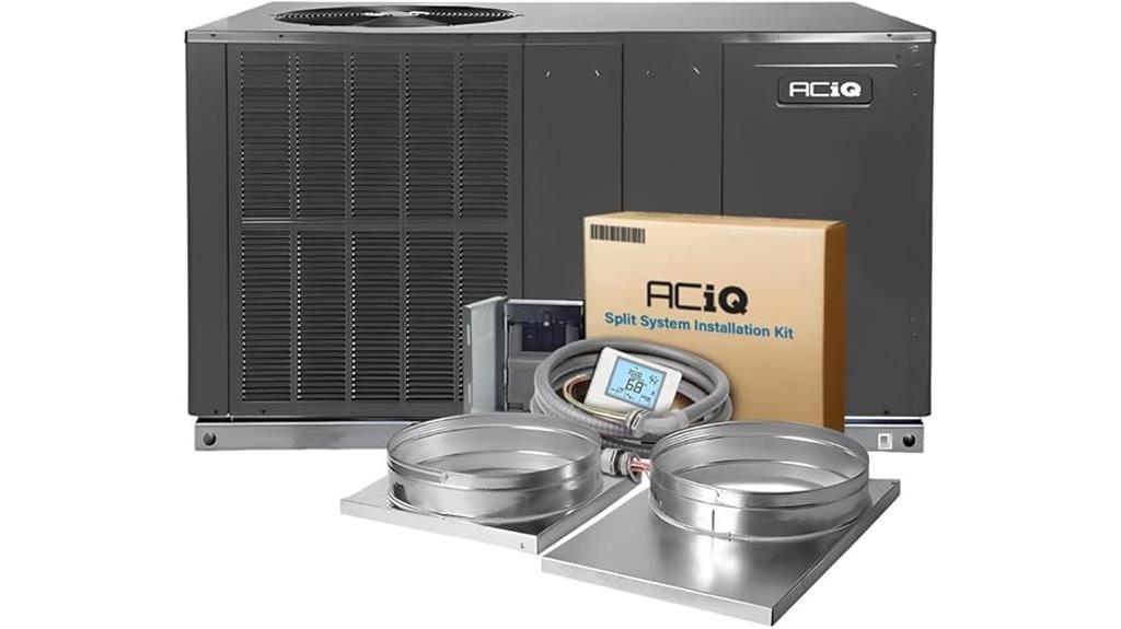 three and a half ton heat pump