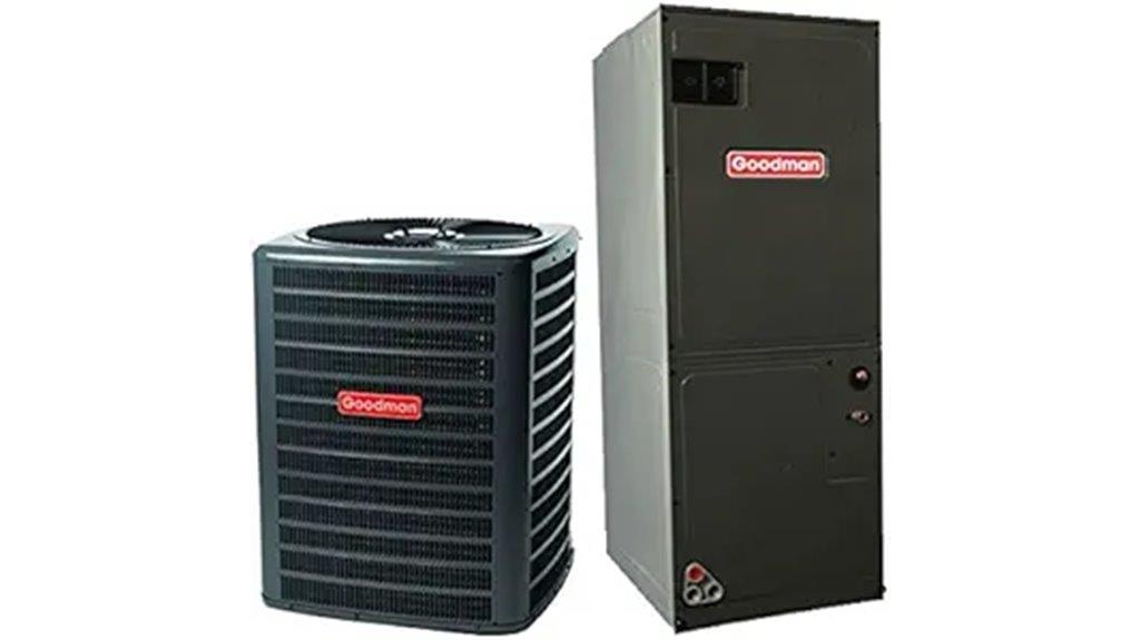 three ton 15 seer heat pump