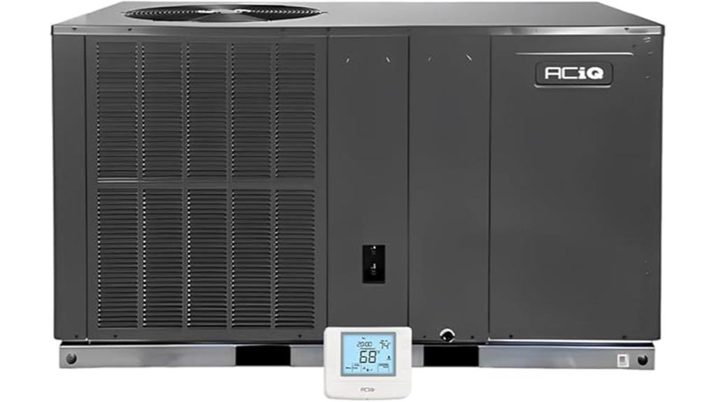 three ton high efficiency heat pump