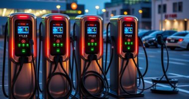 top 15 fast ev chargers