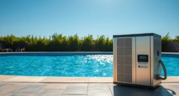 top above ground pool heaters