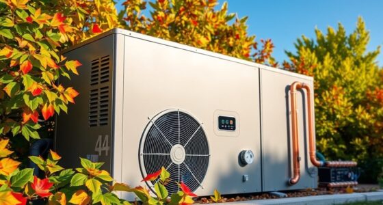 top air source heat pumps