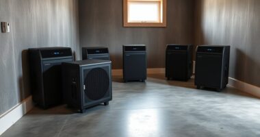 top basement heat pump options