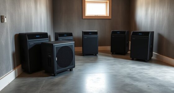 top basement heat pump options