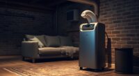 top basement portable acs