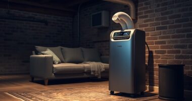 top basement portable acs