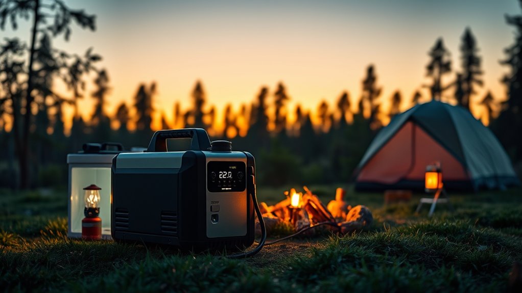 top camping portable generators