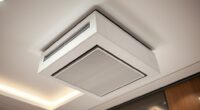 top ceiling cassette heat pumps