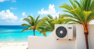 top coastal mini split cooling