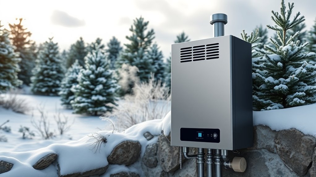 top cold climate water heaters