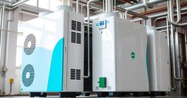 top commercial heat pump heaters