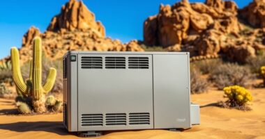 top desert climate heat pumps