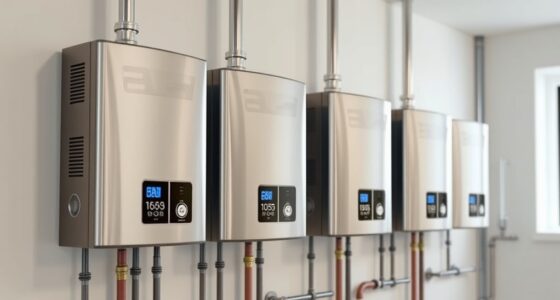 top efficient tankless water heaters