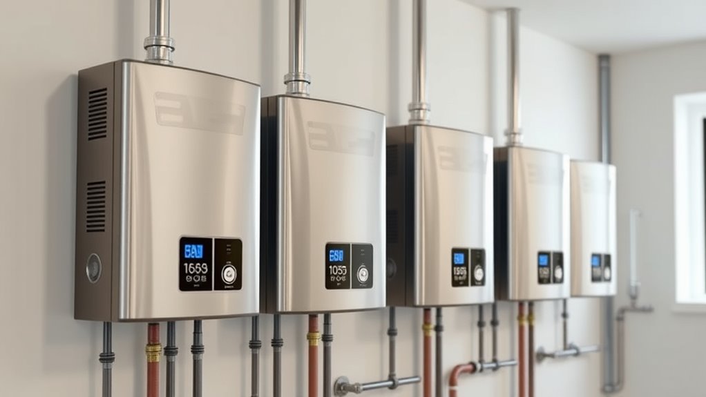 top efficient tankless water heaters