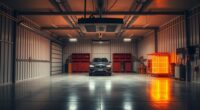 top electric garage heating options