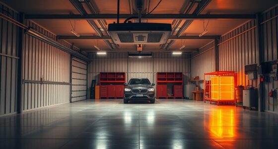 top electric garage heating options