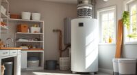 top energy efficient large household water heaters