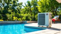 top energy saving pool heat pumps