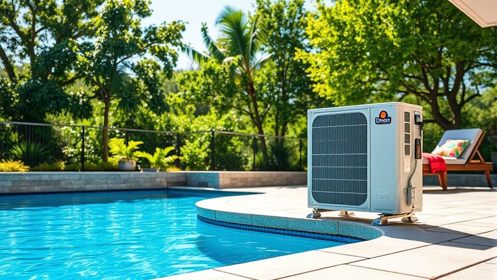 top energy saving pool heat pumps