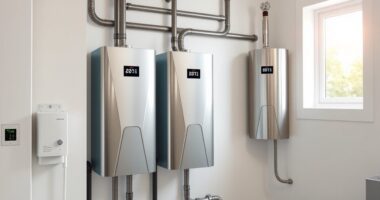 top energy saving water heaters