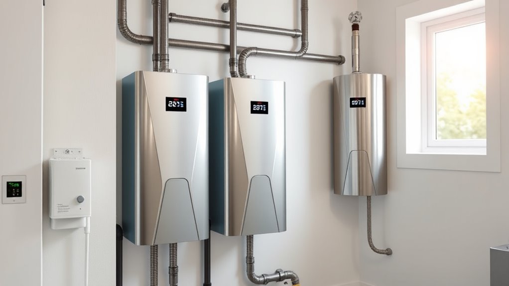 top energy saving water heaters