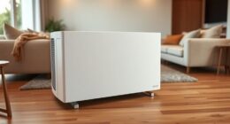 top floor console heat pumps