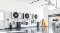 top garage climate control