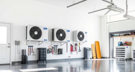 top garage climate control