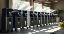 top garage evaporative coolers