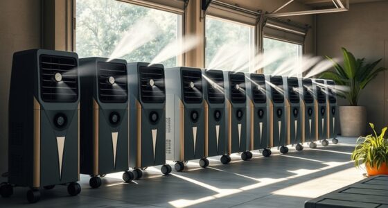 top garage evaporative coolers