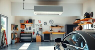 top garage mini split acs