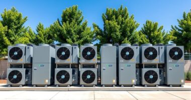 top gas packaged hvac units