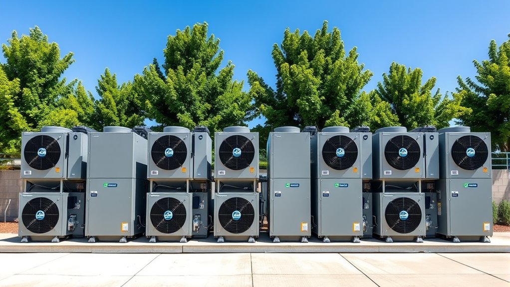 top gas packaged hvac units