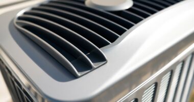 top heat pump baffle options