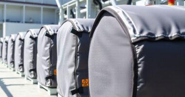 top heat pump compressor covers