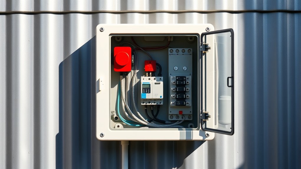 top heat pump disconnects