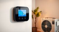 top heat pump thermostats