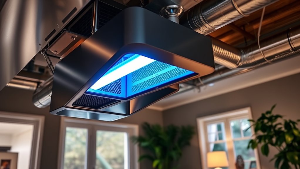 top in duct smoke purifiers