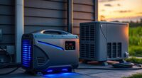top inverter generators for heat pumps