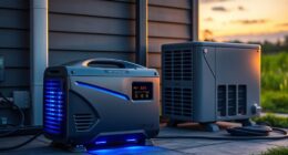 top inverter generators for heat pumps