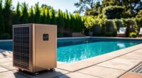 top inverter pool heat pumps