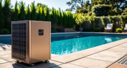 top inverter pool heat pumps