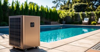 top inverter pool heat pumps